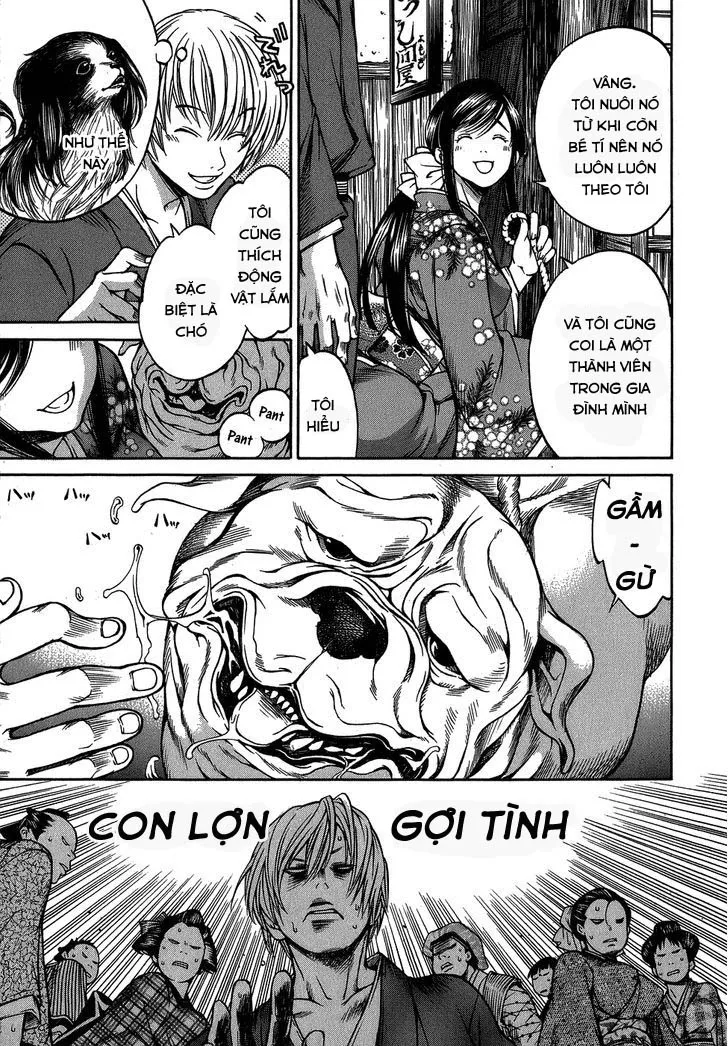 HentaiVN.net - Ảnh 10 - Ateya no Tsubaki - Chap 4