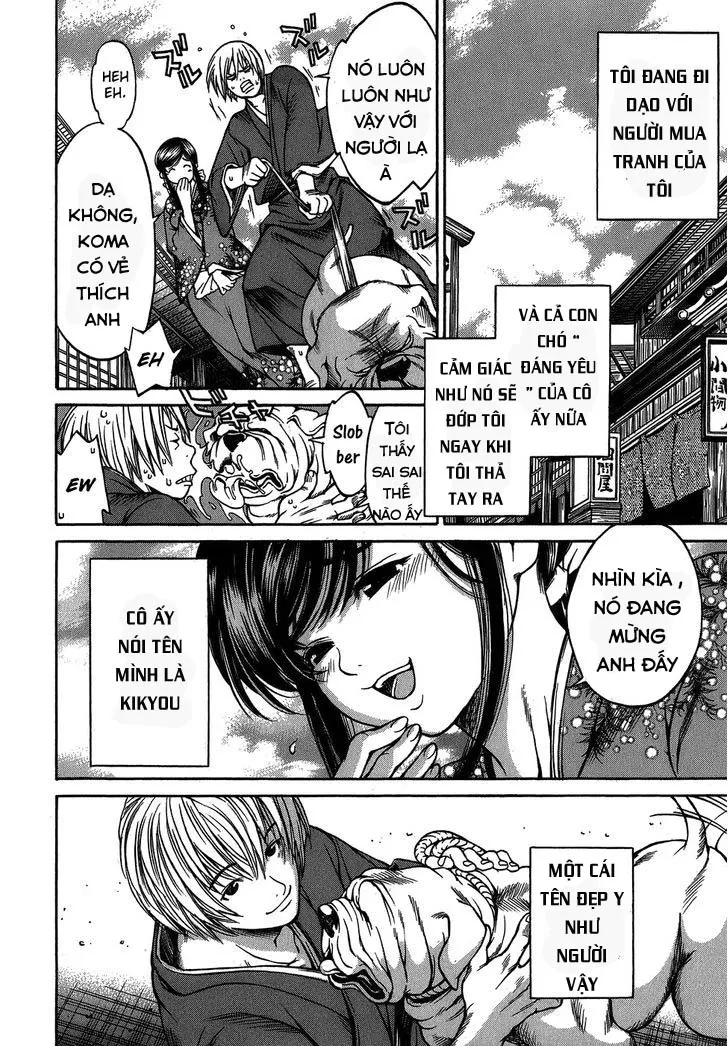 HentaiVN.net - Ảnh 11 - Ateya no Tsubaki - Chap 4