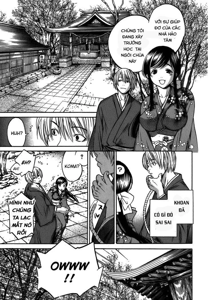 HentaiVN.net - Ảnh 12 - Ateya no Tsubaki - Chap 4