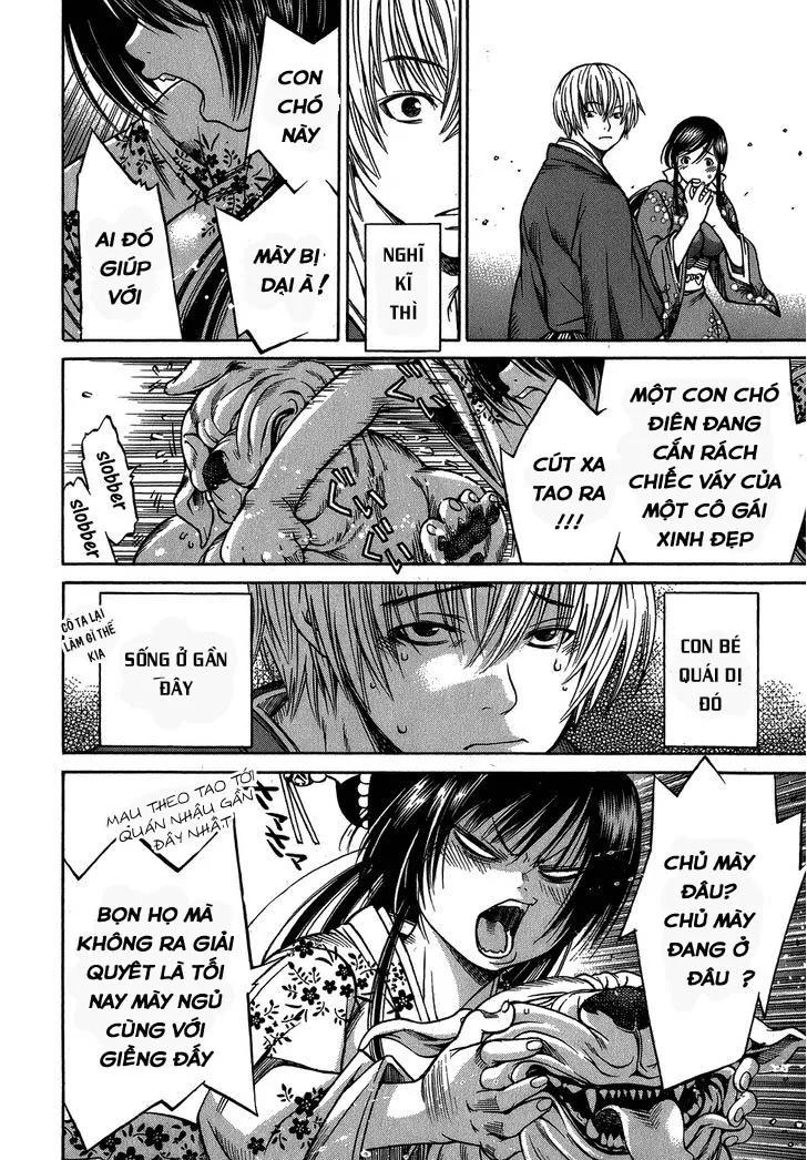 HentaiVN.net - Ảnh 13 - Ateya no Tsubaki - Chap 4