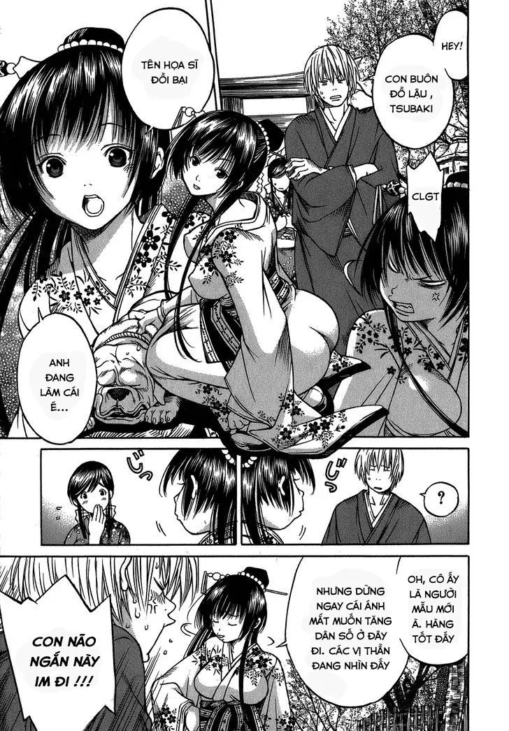 HentaiVN.net - Ảnh 14 - Ateya no Tsubaki - Chap 4