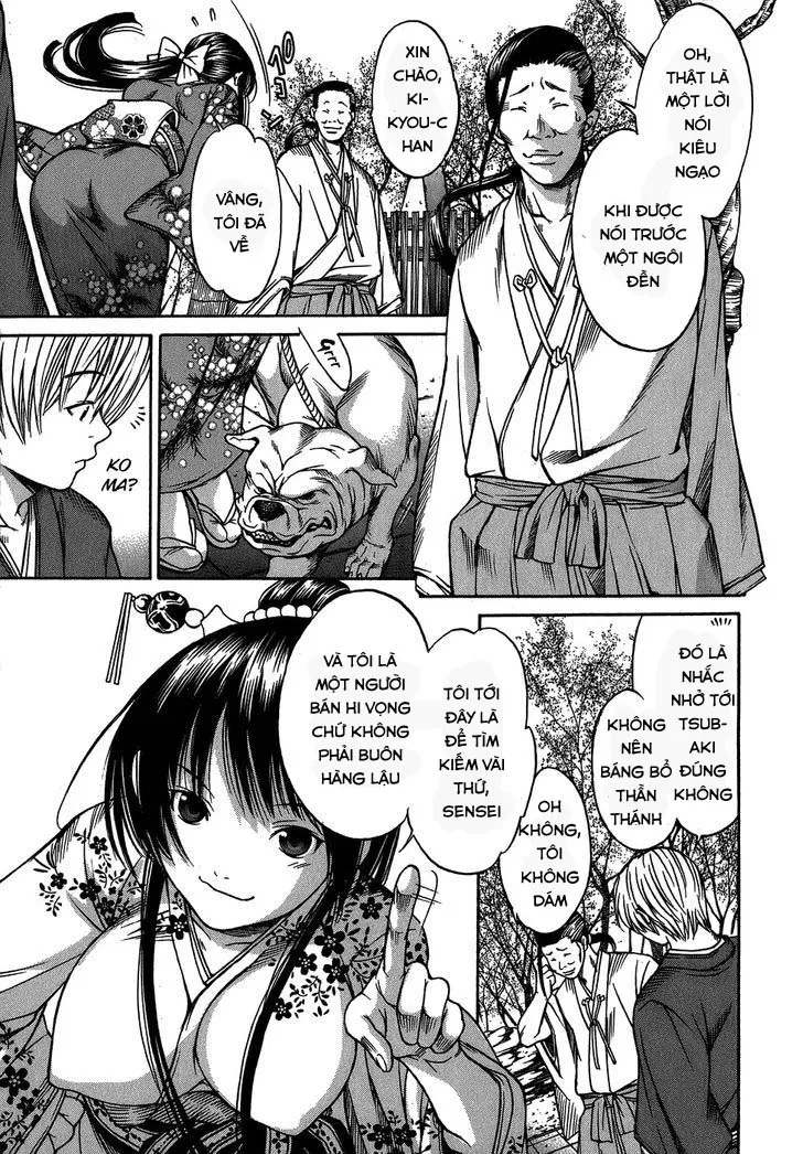 HentaiVN.net - Ảnh 16 - Ateya no Tsubaki - Chap 4