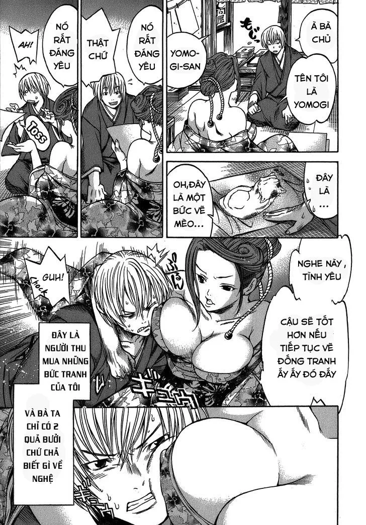 HentaiVN.net - Ảnh 4 - Ateya no Tsubaki - Chap 4