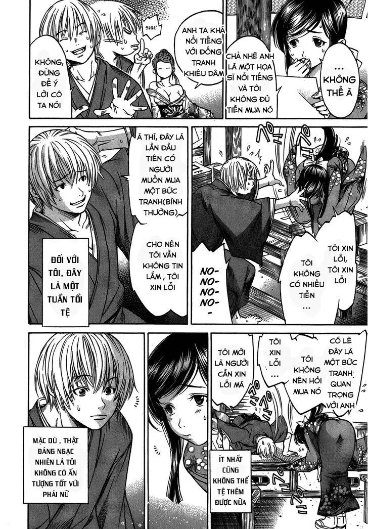 HentaiVN.net - Ảnh 7 - Ateya no Tsubaki - Chap 4