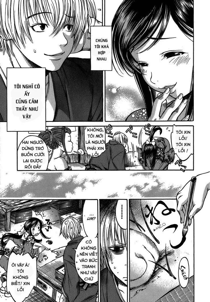 HentaiVN.net - Ảnh 8 - Ateya no Tsubaki - Chap 4