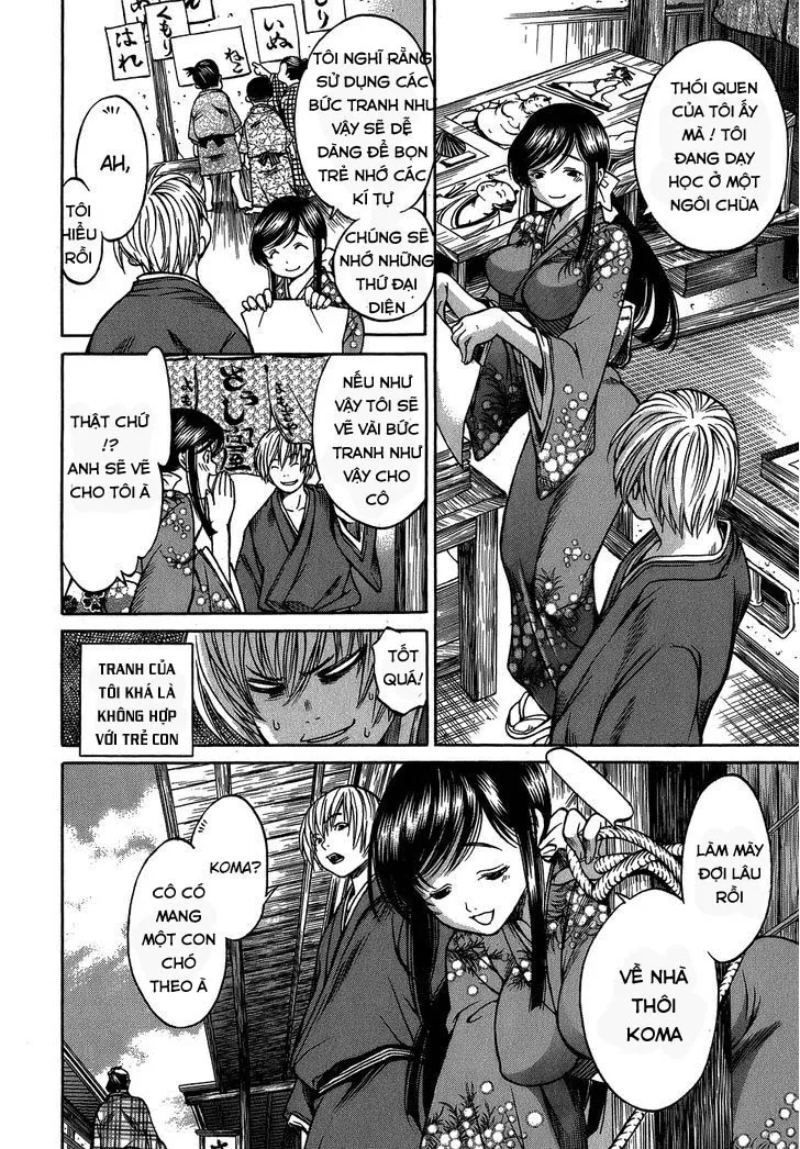 HentaiVN.net - Ảnh 9 - Ateya no Tsubaki - Chap 4