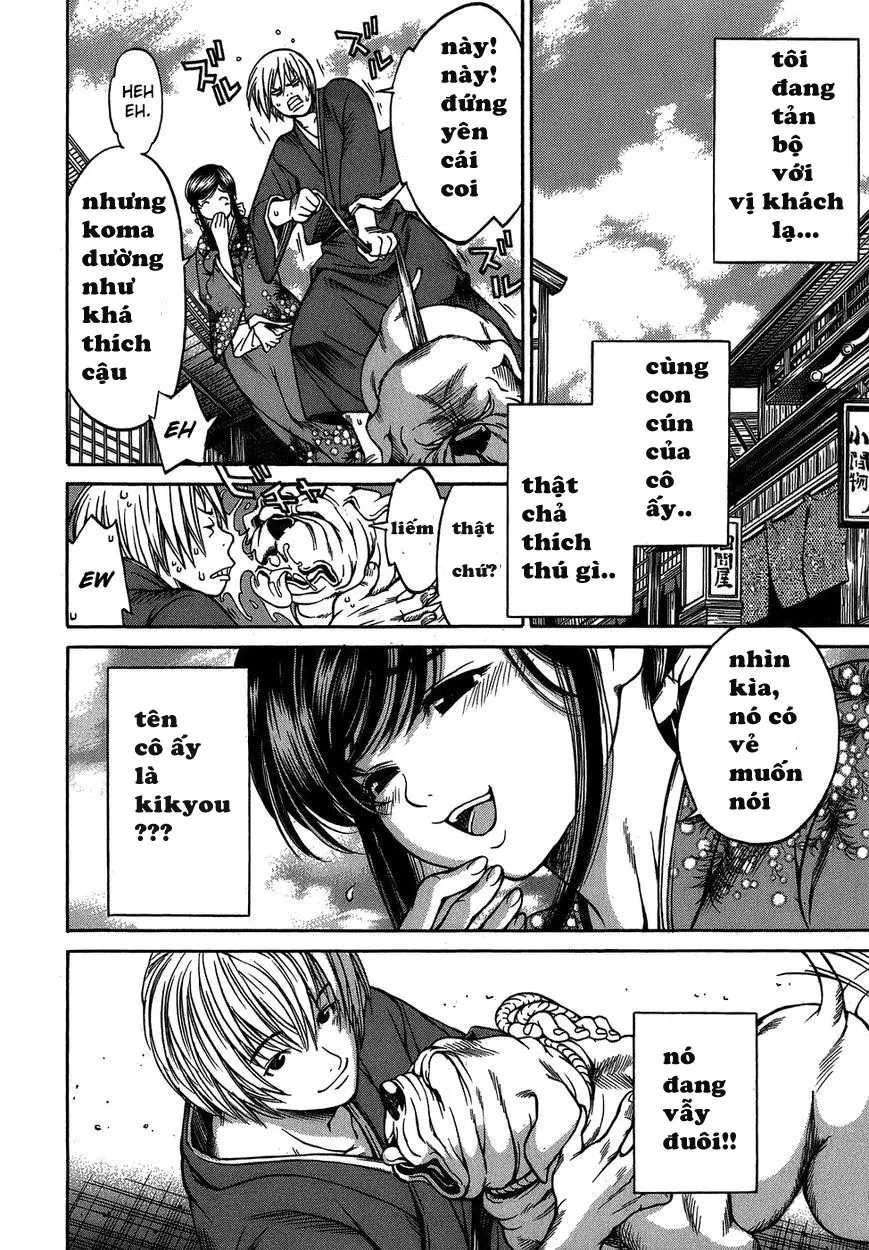 HentaiVN.net - Ảnh 10 - Ateya no Tsubaki - Chap 5