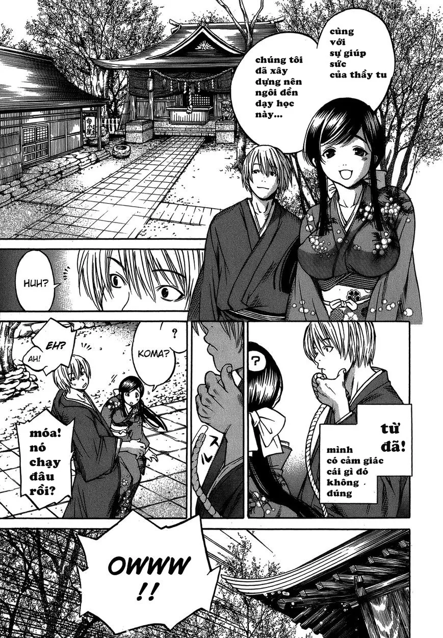 HentaiVN.net - Ảnh 11 - Ateya no Tsubaki - Chap 5