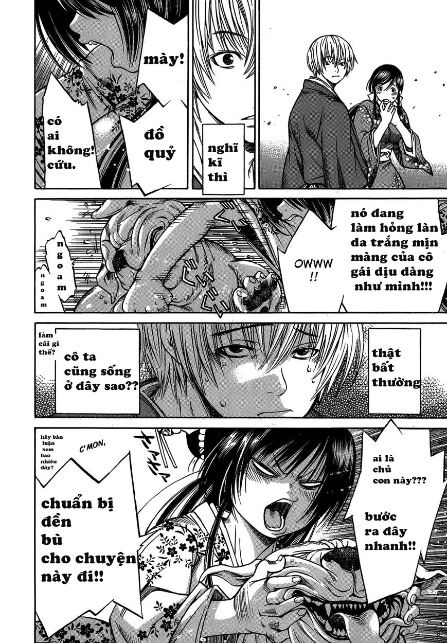 HentaiVN.net - Ảnh 12 - Ateya no Tsubaki - Chap 5