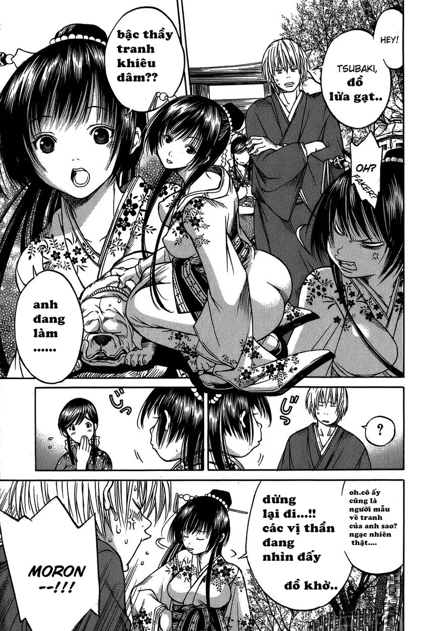 HentaiVN.net - Ảnh 13 - Ateya no Tsubaki - Chap 5