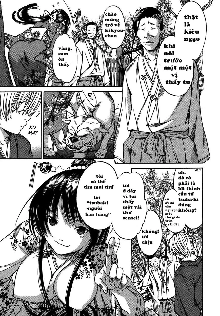 HentaiVN.net - Ảnh 15 - Ateya no Tsubaki - Chap 5
