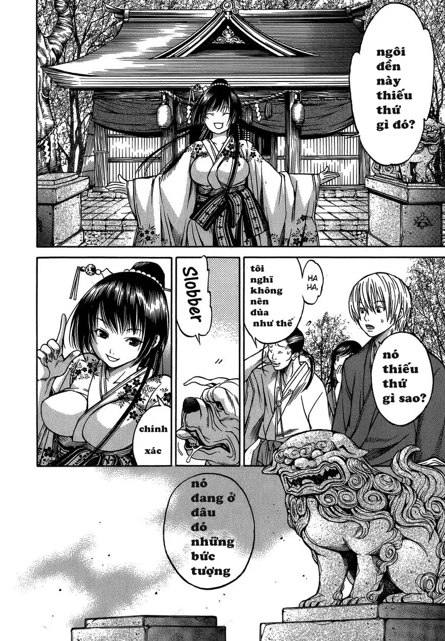 HentaiVN.net - Ảnh 16 - Ateya no Tsubaki - Chap 5