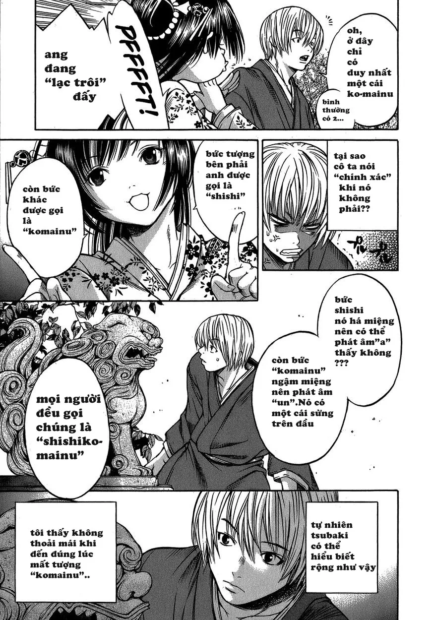 HentaiVN.net - Ảnh 17 - Ateya no Tsubaki - Chap 5
