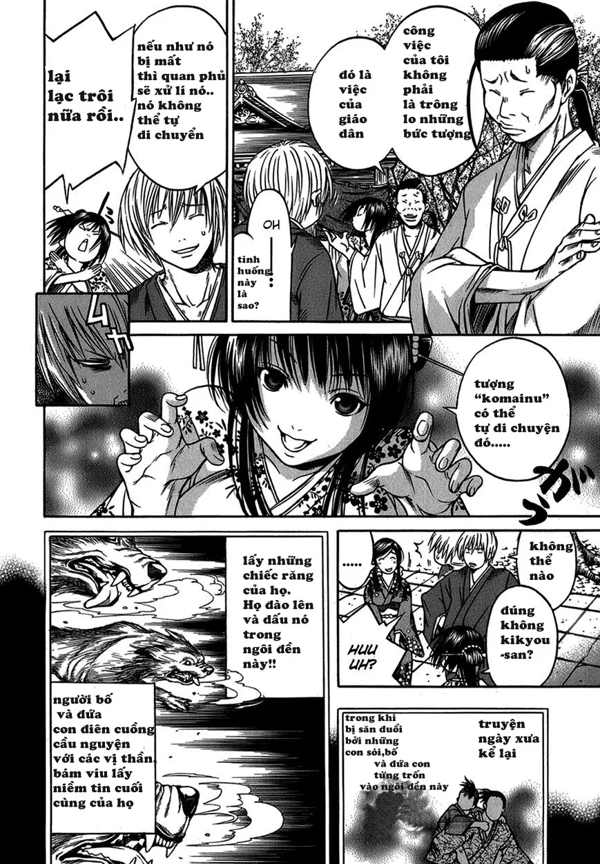 HentaiVN.net - Ảnh 18 - Ateya no Tsubaki - Chap 5