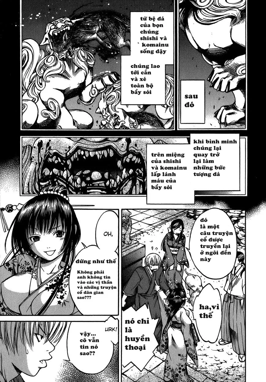 HentaiVN.net - Ảnh 19 - Ateya no Tsubaki - Chap 5
