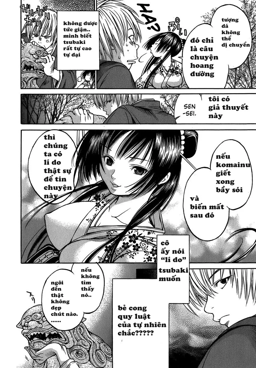 HentaiVN.net - Ảnh 20 - Ateya no Tsubaki - Chap 5
