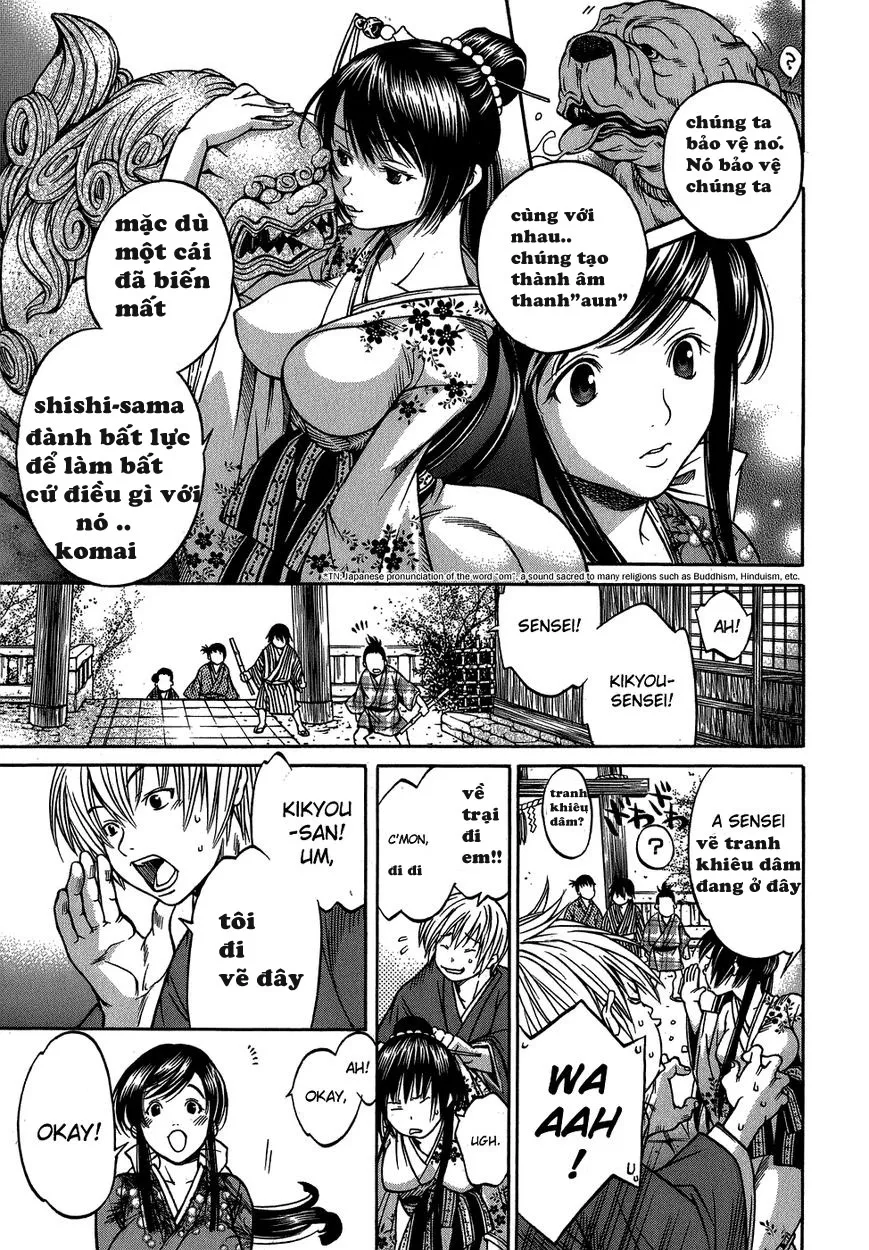 HentaiVN.net - Ảnh 21 - Ateya no Tsubaki - Chap 5