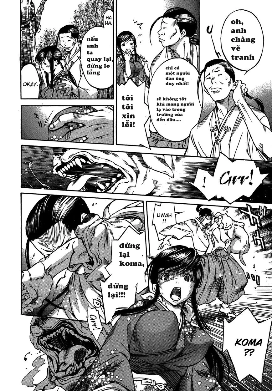 HentaiVN.net - Ảnh 22 - Ateya no Tsubaki - Chap 5