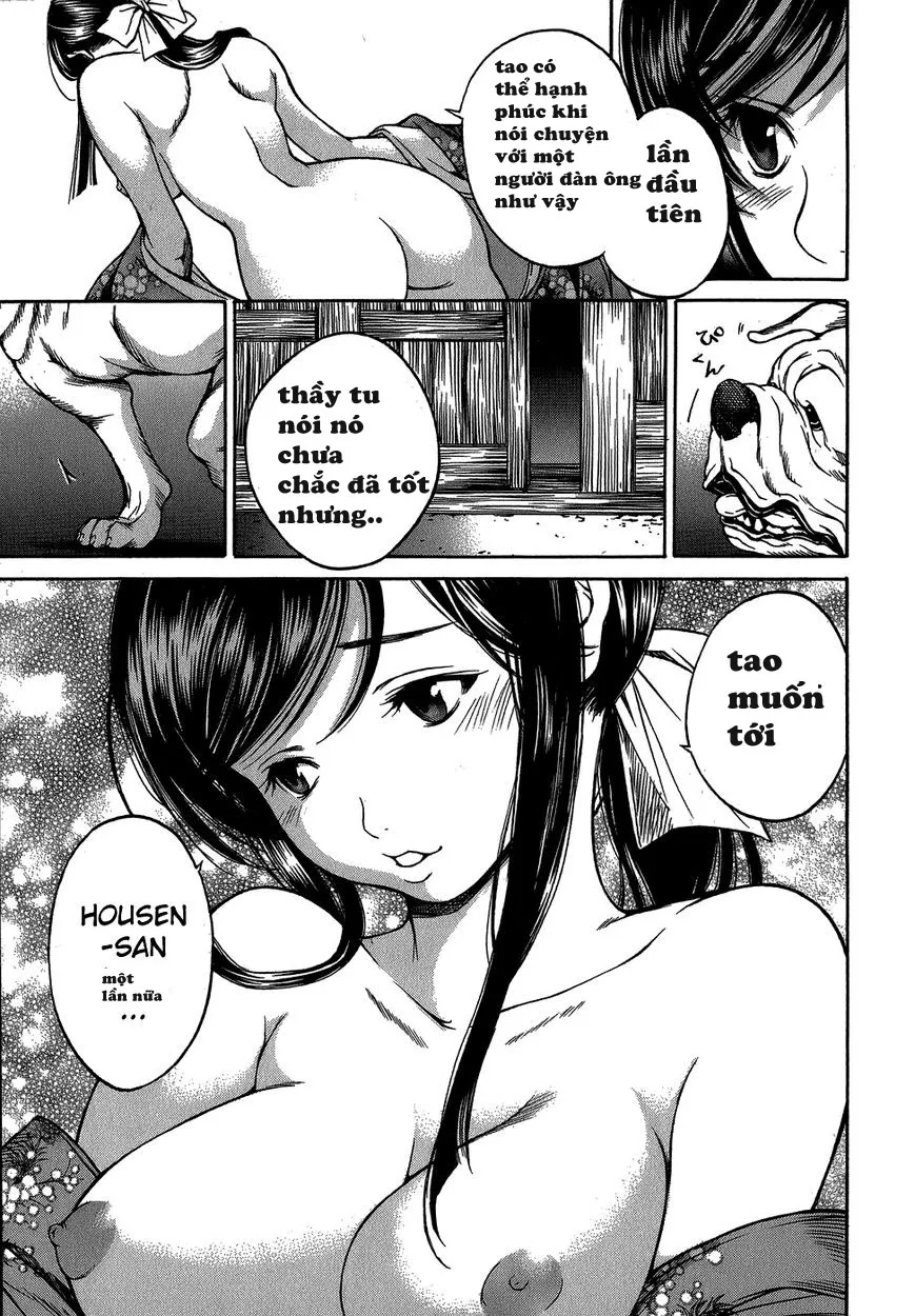 HentaiVN.net - Ảnh 25 - Ateya no Tsubaki - Chap 5