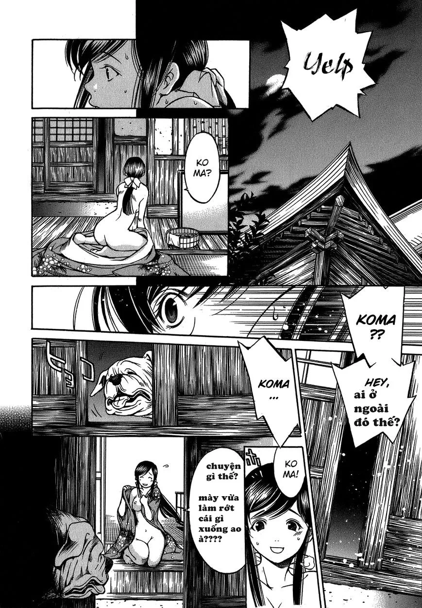 HentaiVN.net - Ảnh 26 - Ateya no Tsubaki - Chap 5