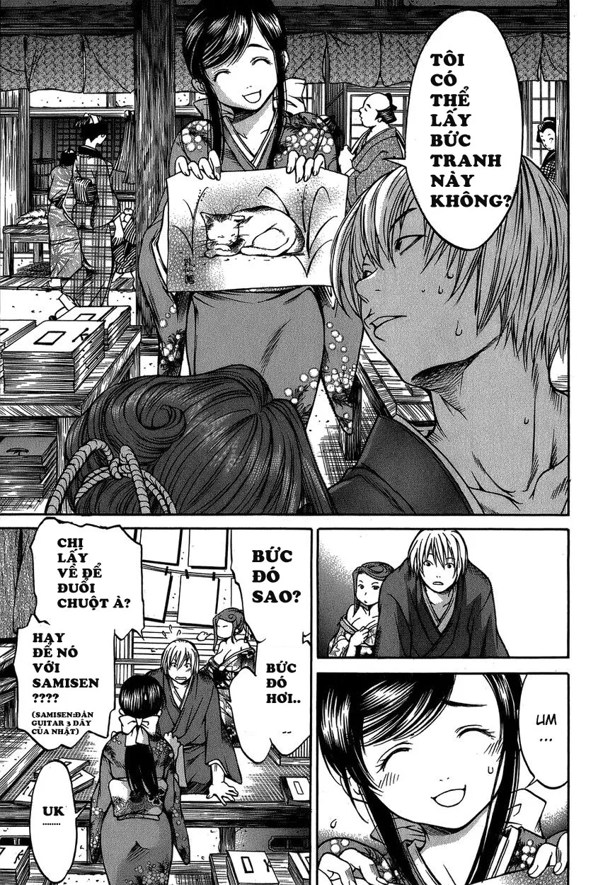 HentaiVN.net - Ảnh 5 - Ateya no Tsubaki - Chap 5