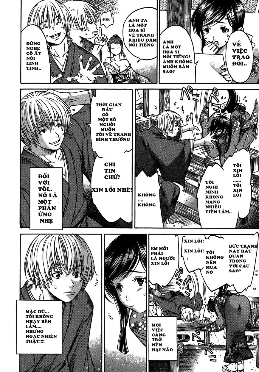HentaiVN.net - Ảnh 6 - Ateya no Tsubaki - Chap 5
