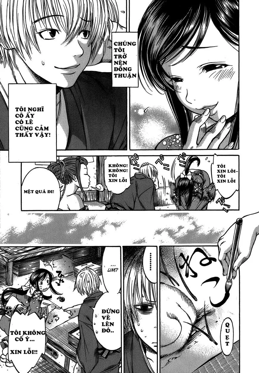 HentaiVN.net - Ảnh 7 - Ateya no Tsubaki - Chap 5