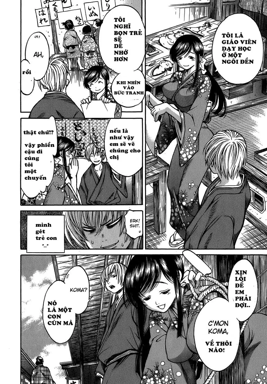 HentaiVN.net - Ảnh 8 - Ateya no Tsubaki - Chap 5