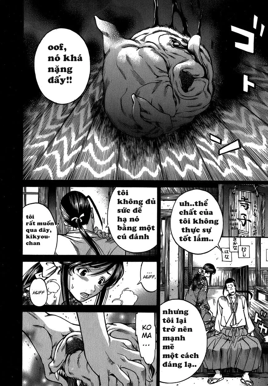 HentaiVN.net - Ảnh 3 - Ateya no Tsubaki - Chap 6