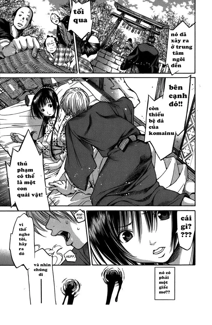HentaiVN.net - Ảnh 10 - Ateya no Tsubaki - Chap 7