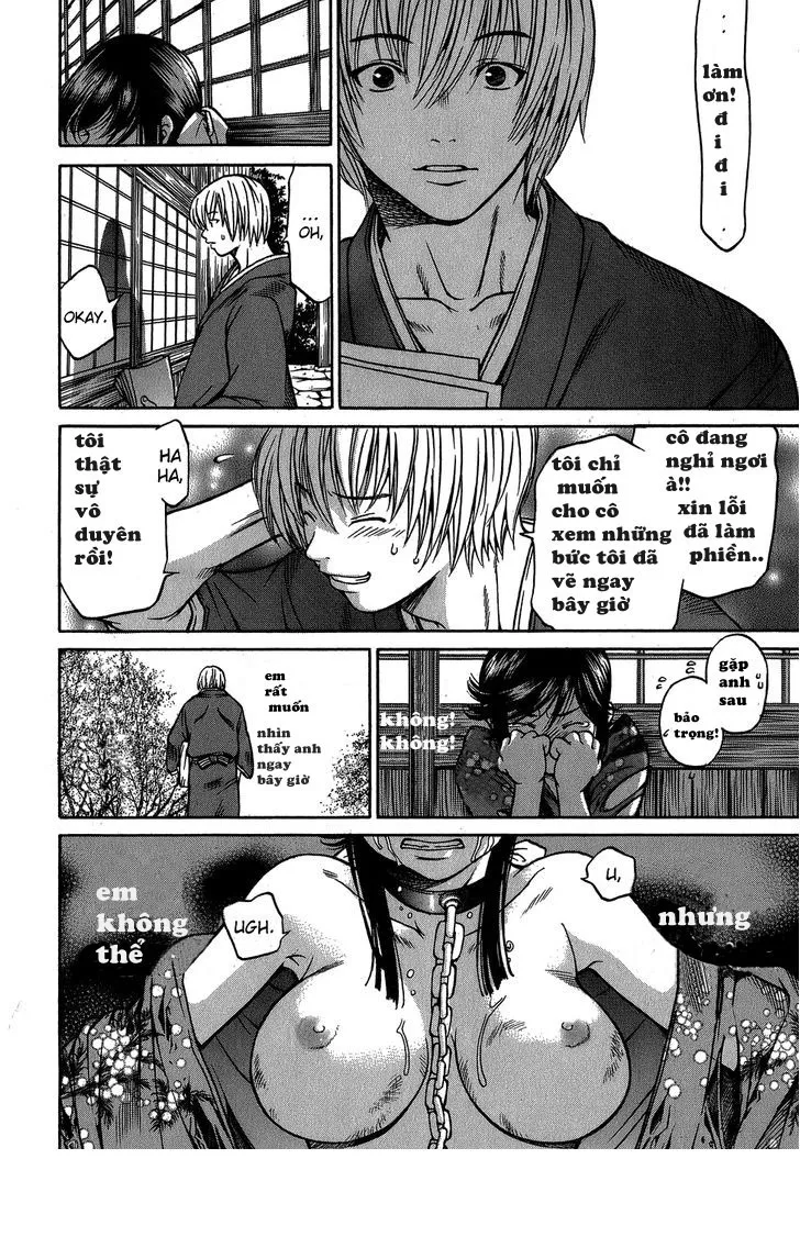HentaiVN.net - Ảnh 3 - Ateya no Tsubaki - Chap 7