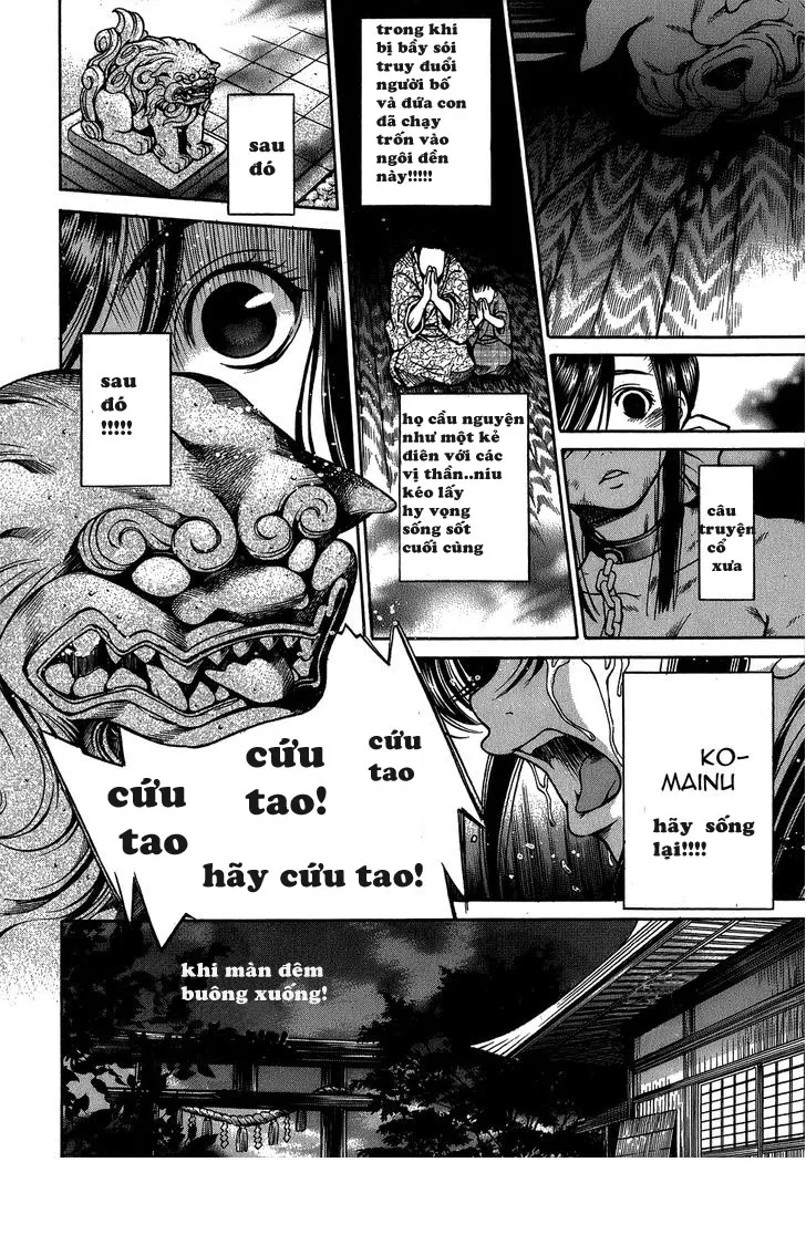 HentaiVN.net - Ảnh 5 - Ateya no Tsubaki - Chap 7