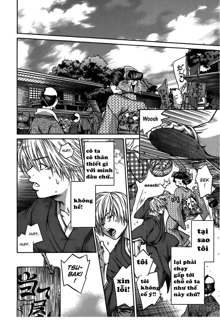 HentaiVN.net - Ảnh 7 - Ateya no Tsubaki - Chap 7