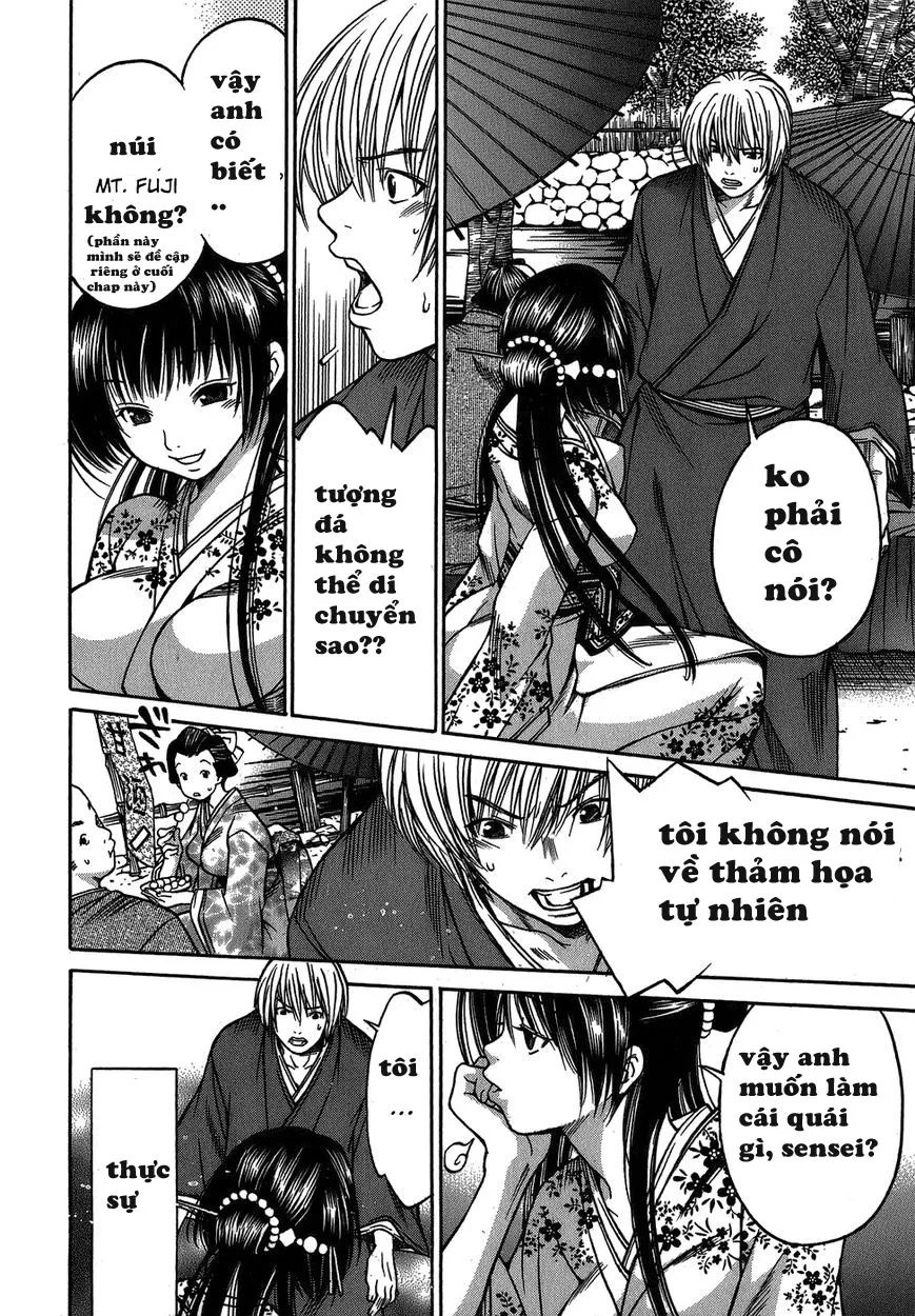HentaiVN.net - Ảnh 10 - Ateya no Tsubaki - Chap 8