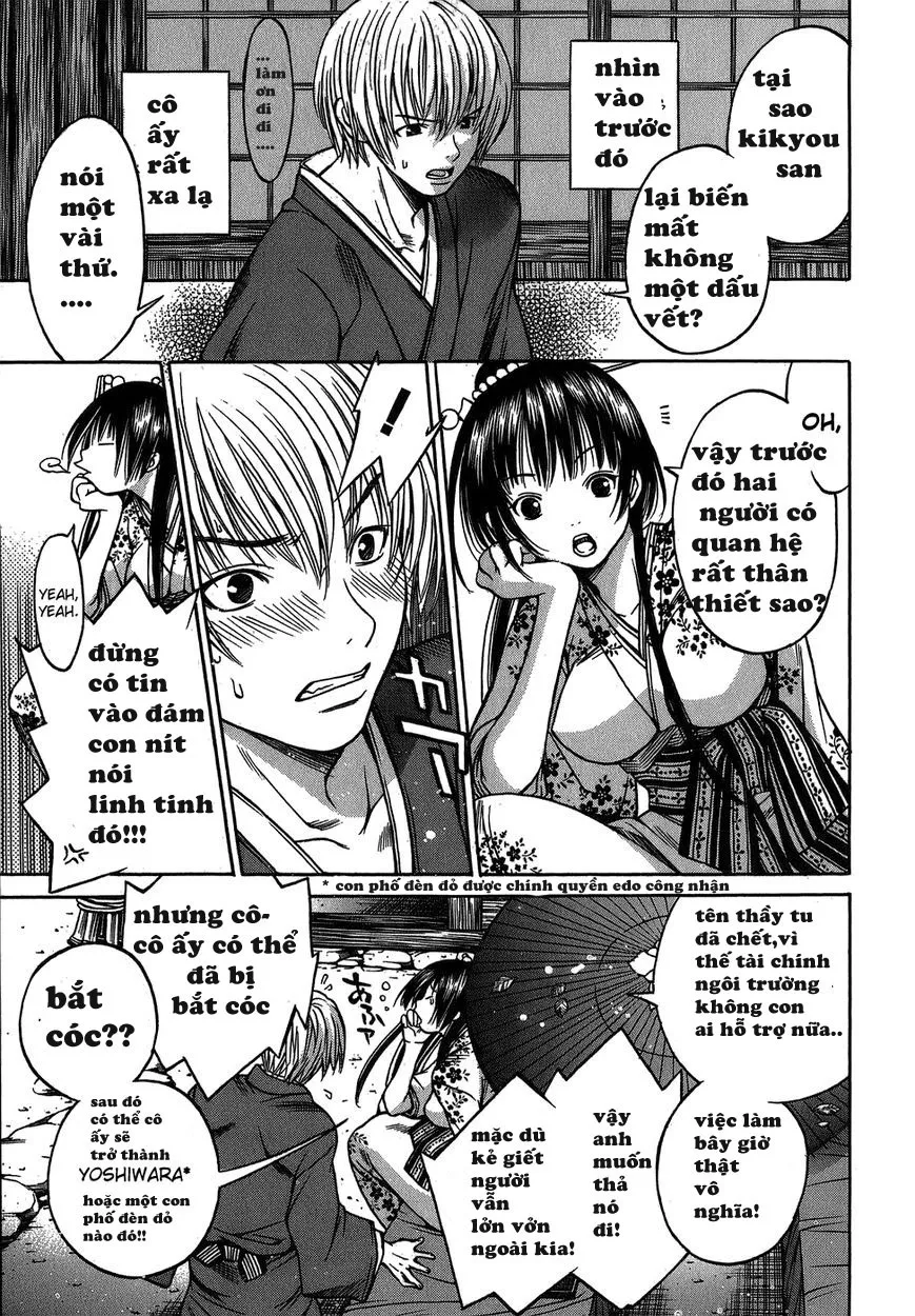 HentaiVN.net - Ảnh 11 - Ateya no Tsubaki - Chap 8