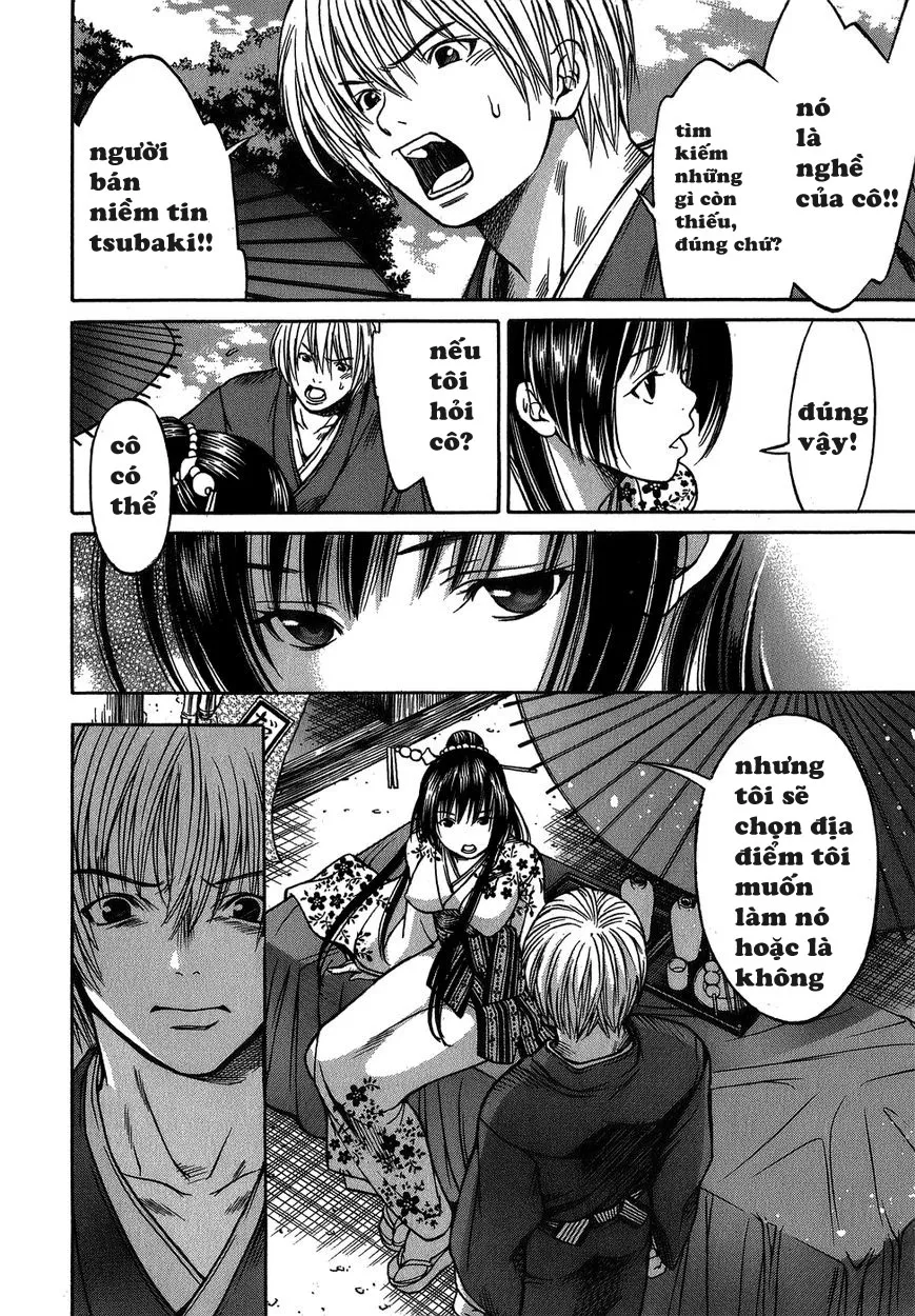 HentaiVN.net - Ảnh 12 - Ateya no Tsubaki - Chap 8