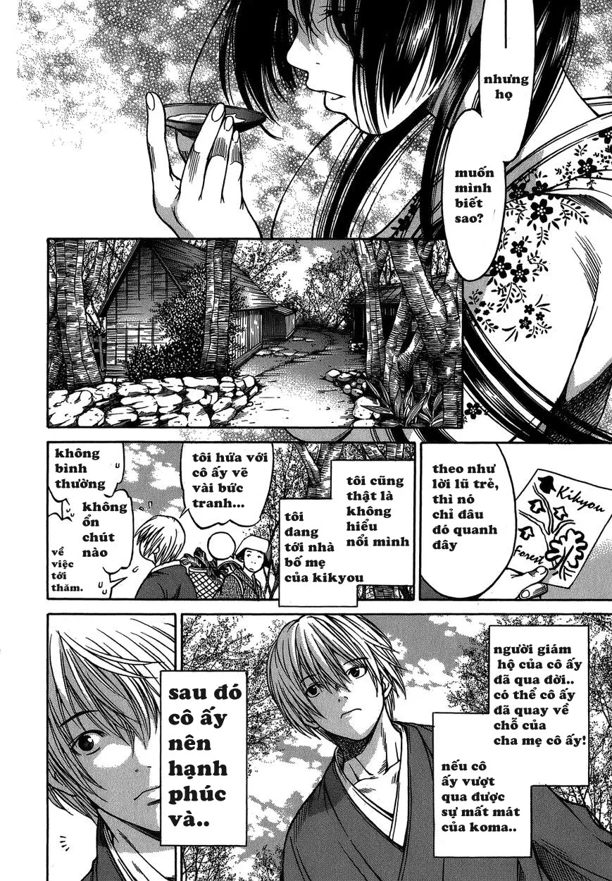 HentaiVN.net - Ảnh 14 - Ateya no Tsubaki - Chap 8