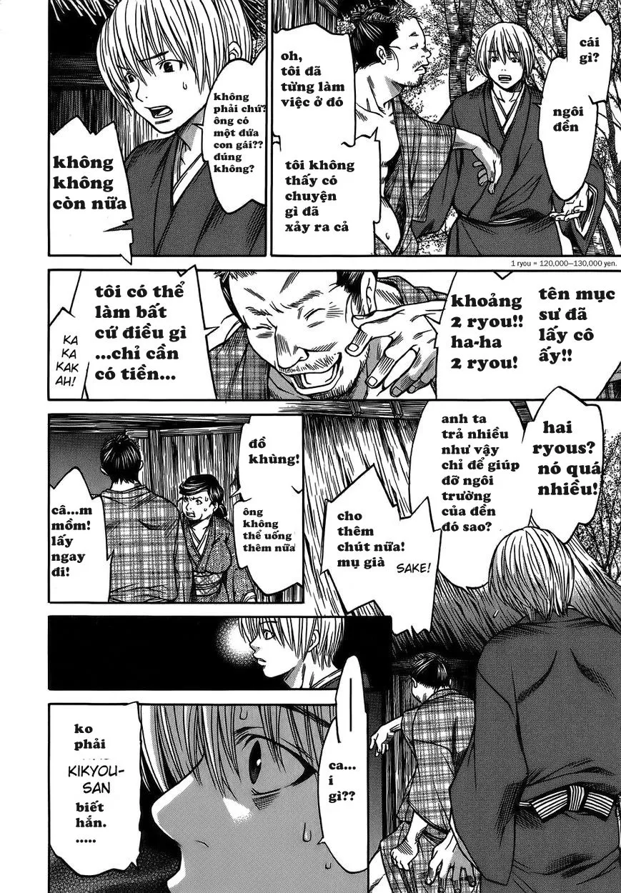 HentaiVN.net - Ảnh 16 - Ateya no Tsubaki - Chap 8