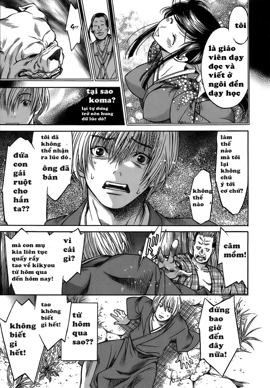 HentaiVN.net - Ảnh 17 - Ateya no Tsubaki - Chap 8