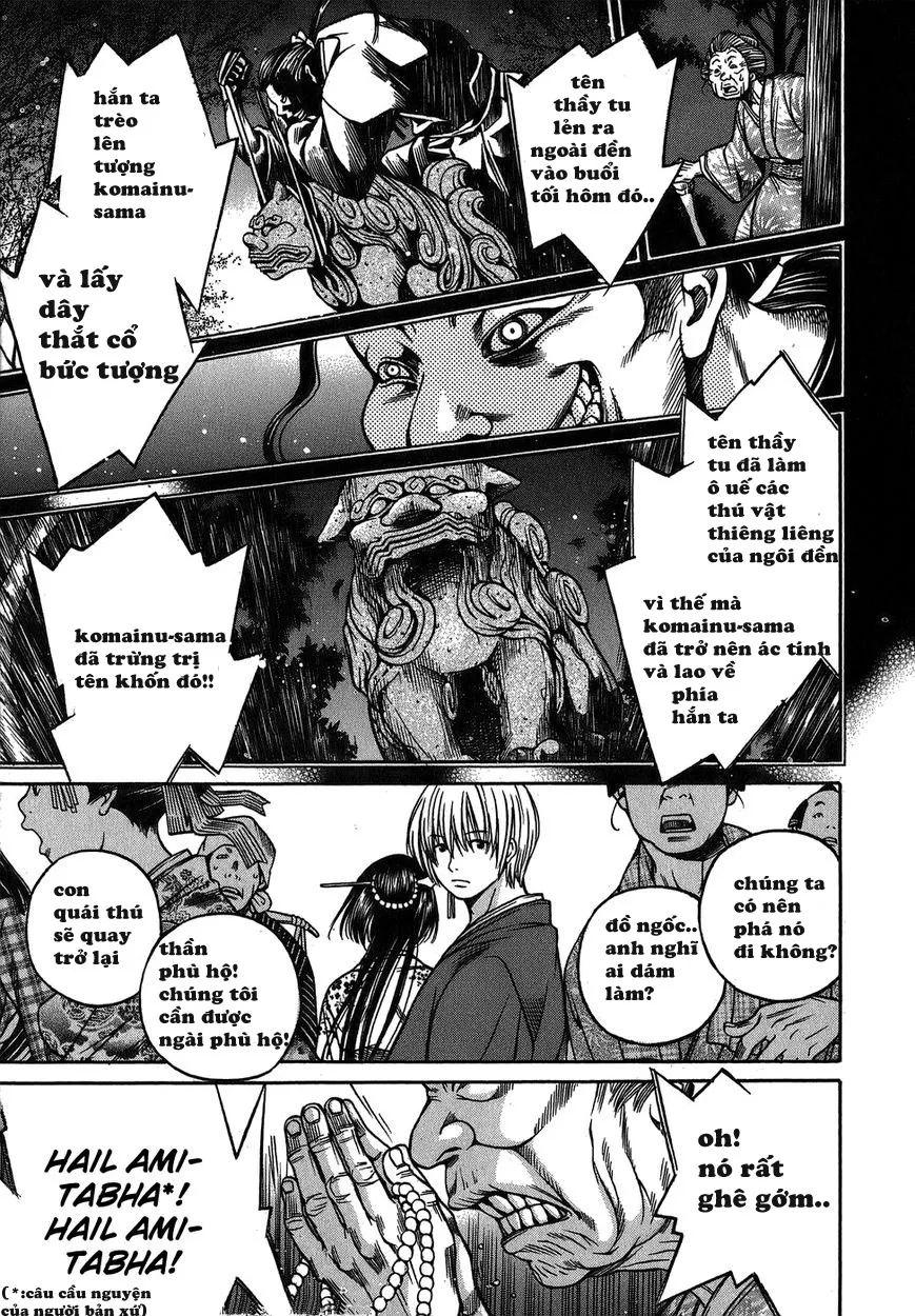 HentaiVN.net - Ảnh 3 - Ateya no Tsubaki - Chap 8