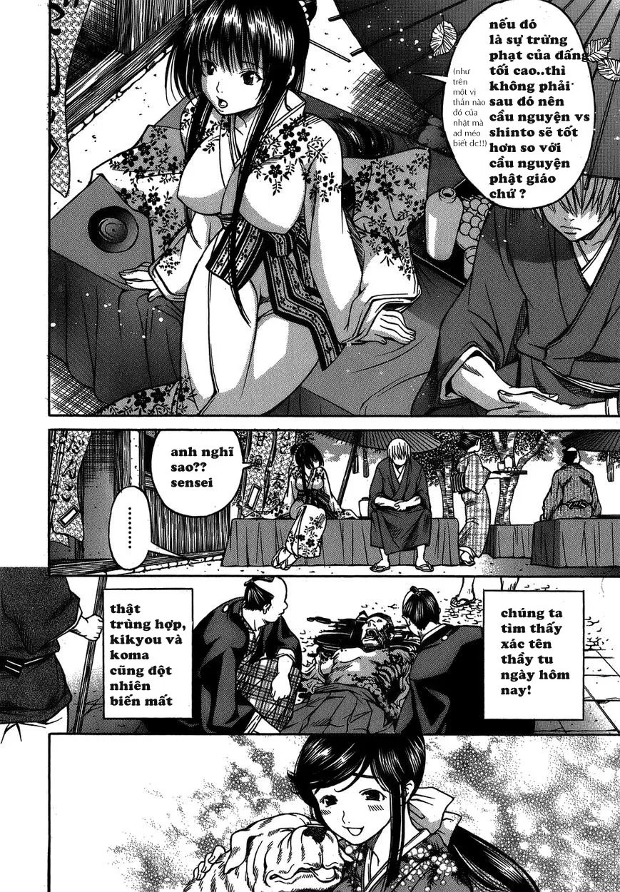HentaiVN.net - Ảnh 4 - Ateya no Tsubaki - Chap 8