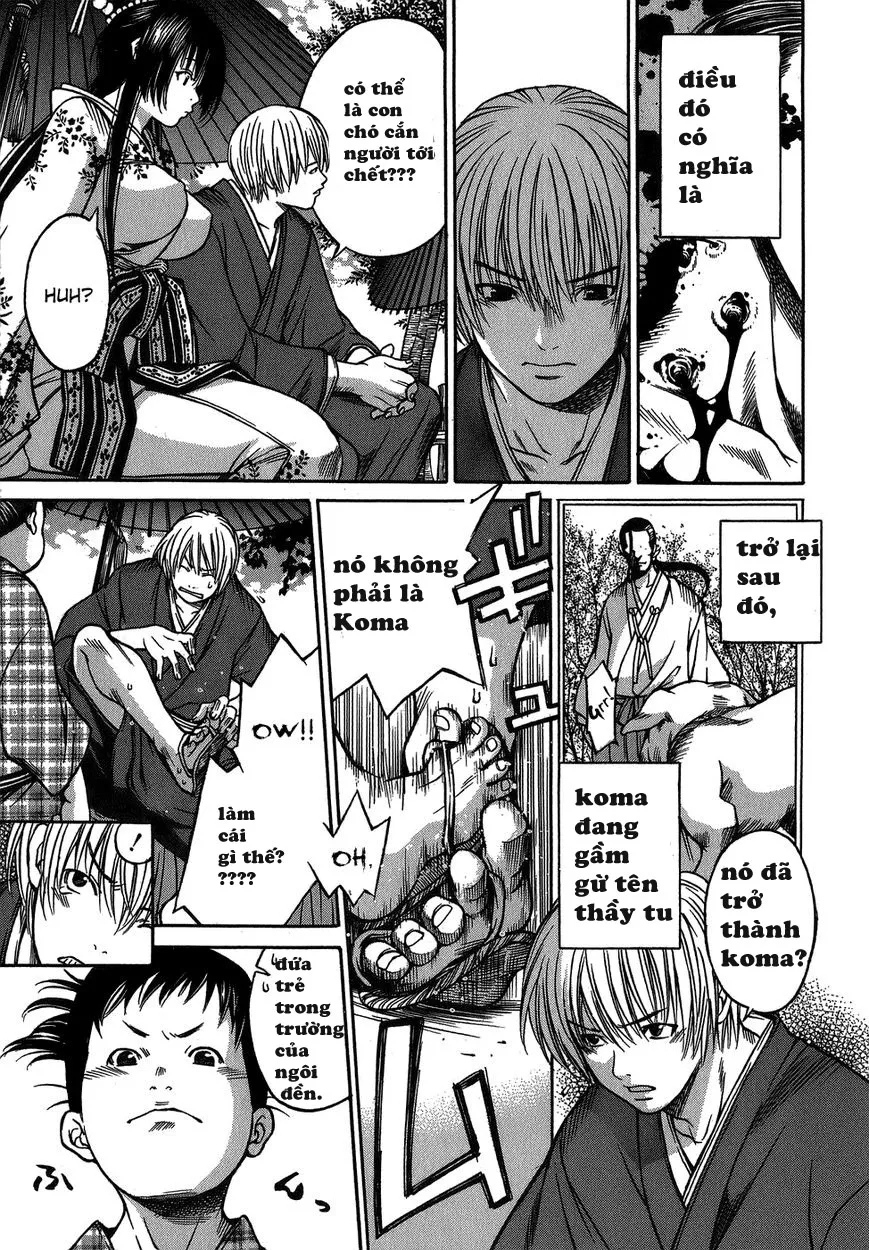 HentaiVN.net - Ảnh 5 - Ateya no Tsubaki - Chap 8