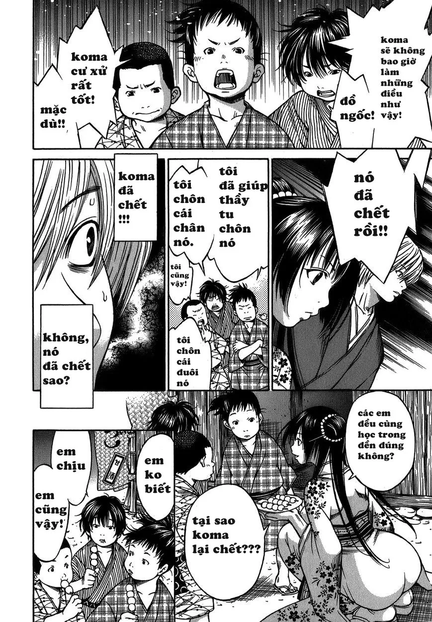 HentaiVN.net - Ảnh 6 - Ateya no Tsubaki - Chap 8