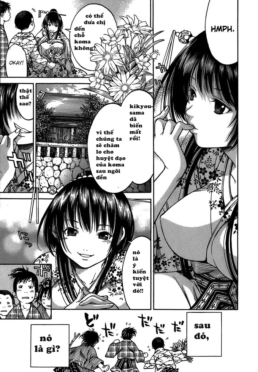 HentaiVN.net - Ảnh 7 - Ateya no Tsubaki - Chap 8