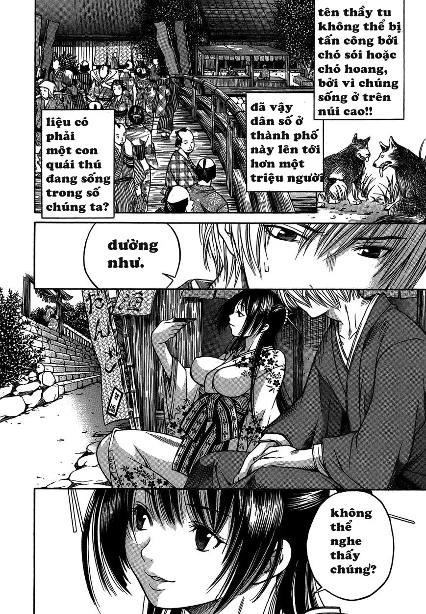 HentaiVN.net - Ảnh 8 - Ateya no Tsubaki - Chap 8