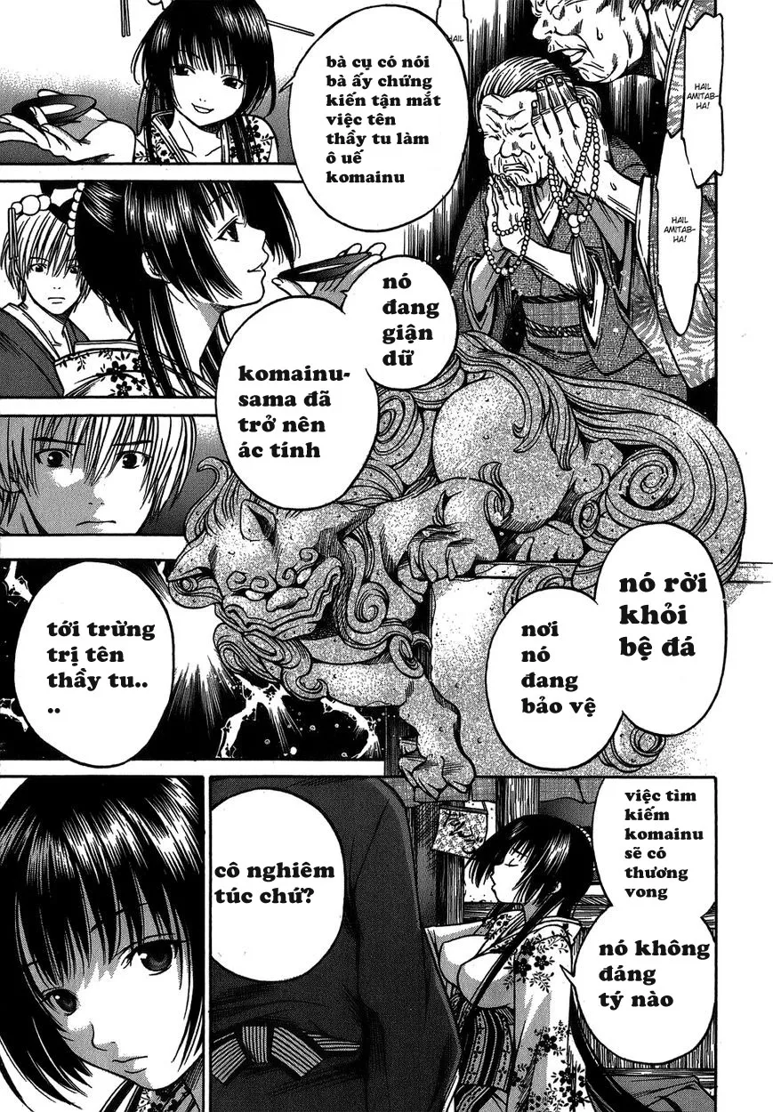HentaiVN.net - Ảnh 9 - Ateya no Tsubaki - Chap 8