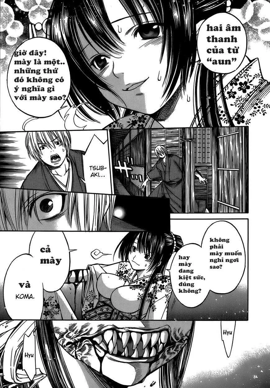 HentaiVN.net - Ảnh 11 - Ateya no Tsubaki - Chap 9