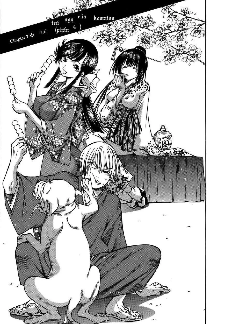 HentaiVN.net - Ảnh 3 - Ateya no Tsubaki - Chap 9