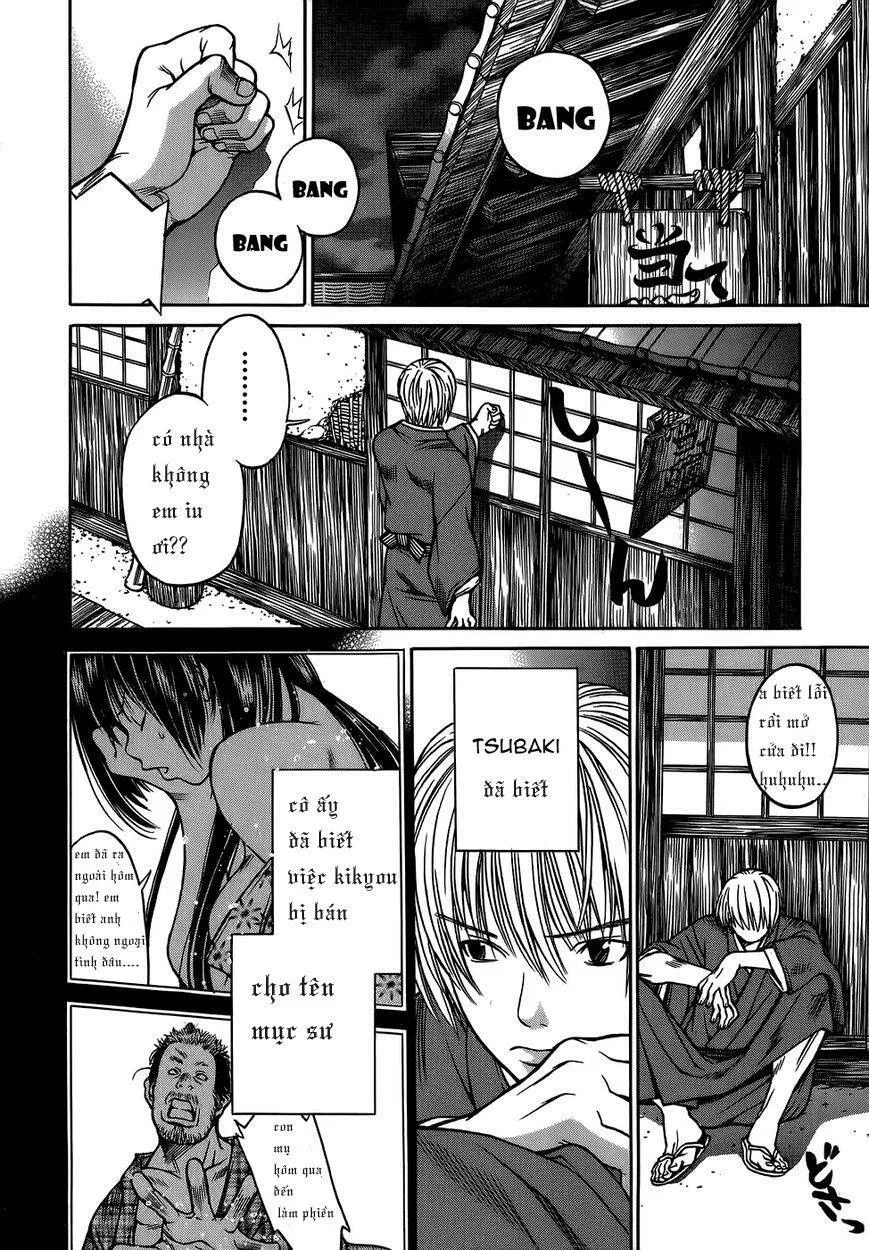 HentaiVN.net - Ảnh 4 - Ateya no Tsubaki - Chap 9