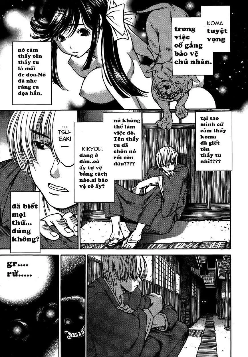 HentaiVN.net - Ảnh 5 - Ateya no Tsubaki - Chap 9